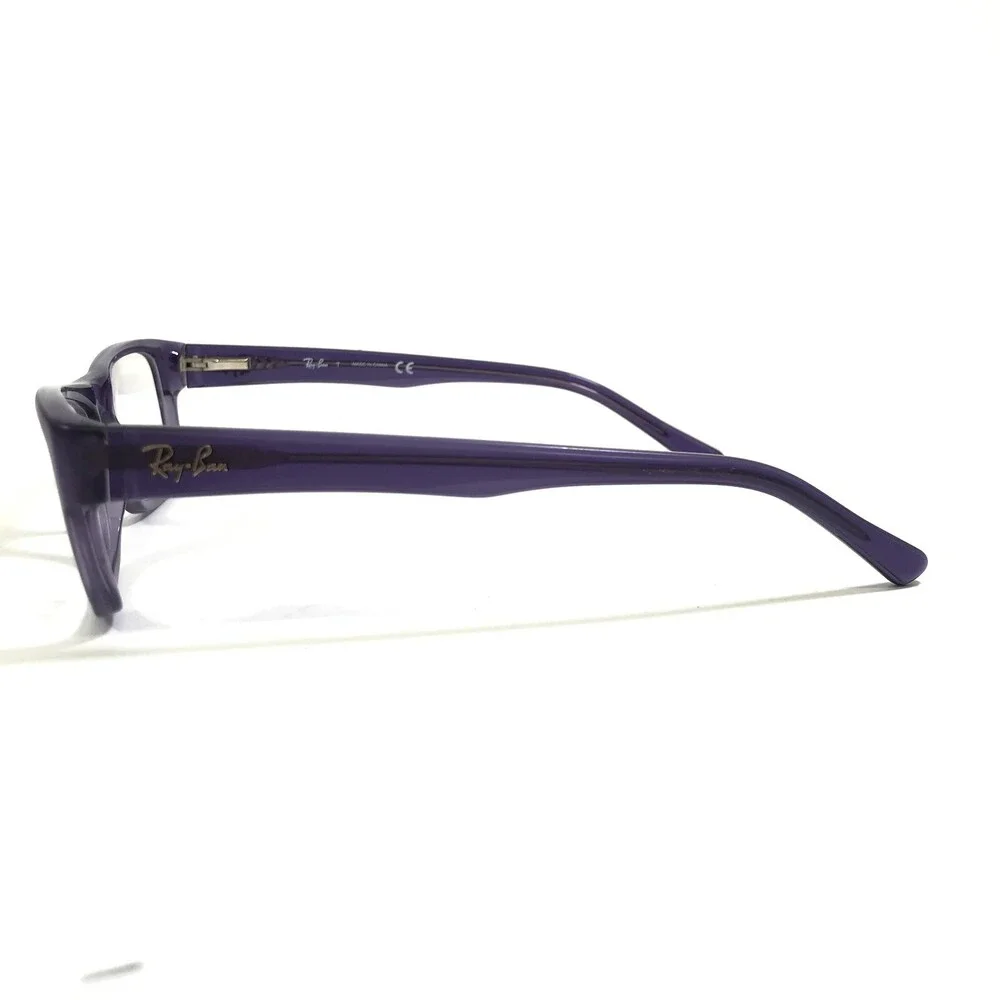 Ray-Ban Eyeglasses Frames RB5268 5122 Clear Purple Rectangular 48-17-135